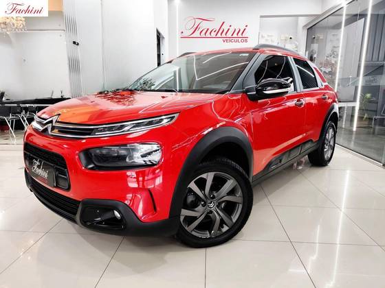 CITROËN C4 CACTUS 1.6 VTI 120 FLEX FEEL EAT6